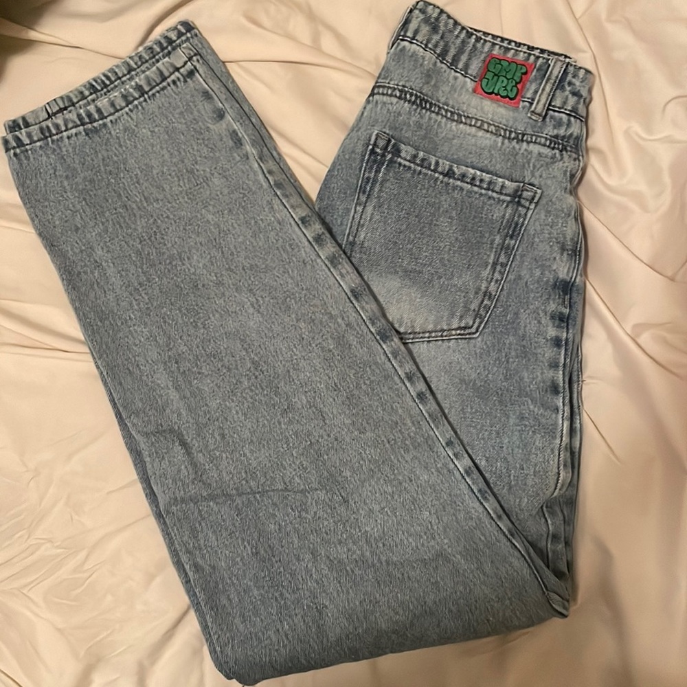 Empyre Tori Courtney Wash Skate Jeans